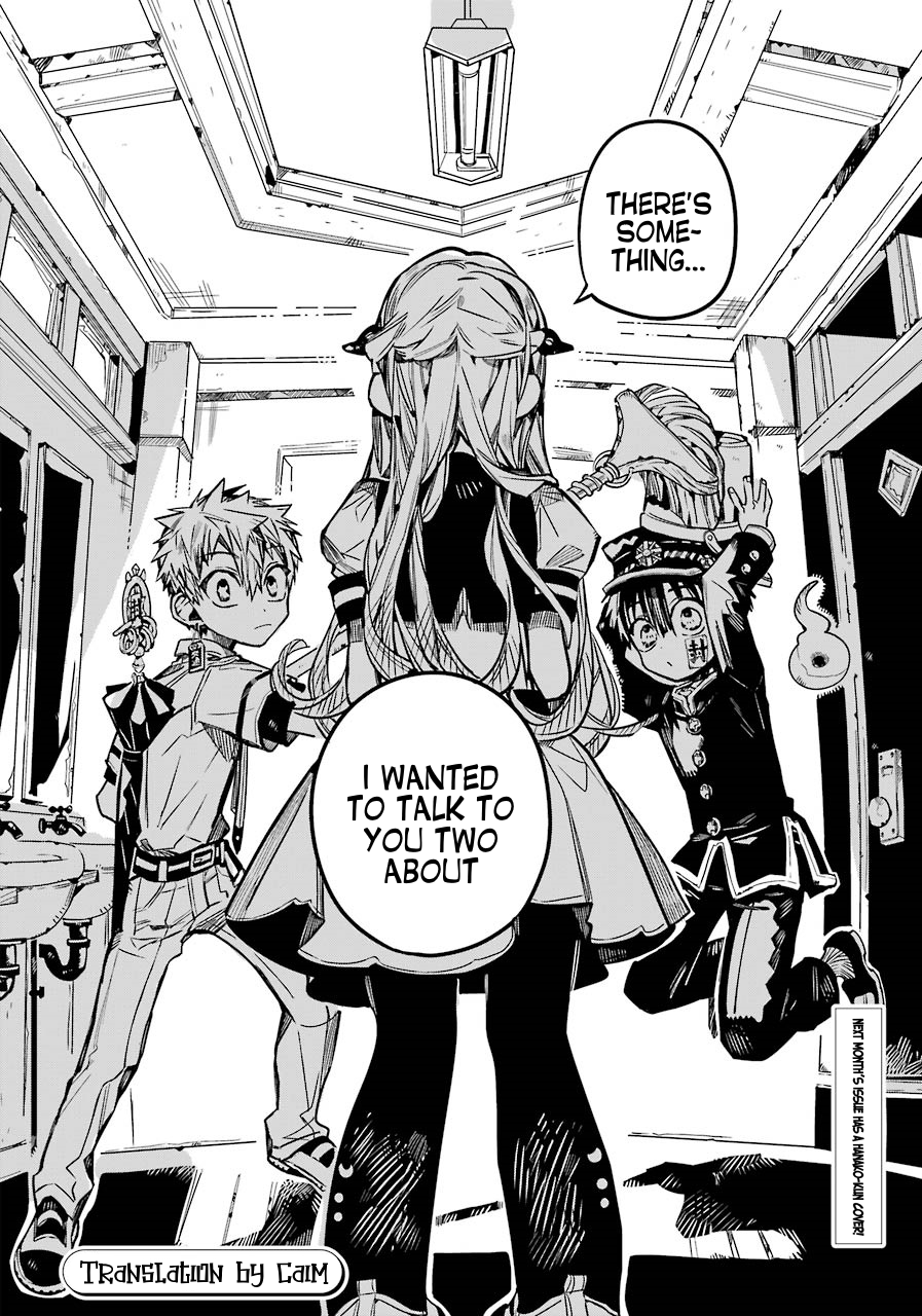 Toilet Bound Hanako Kun, Chapter 58 image 39